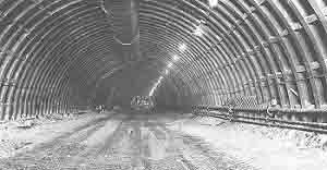 Four construction companies built the Eisenhower Memorial Tunnel under the Contental Divide in Colorado.