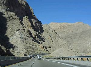 Kiewit Construction Company did a remarkable job of protecting the natural splendor of the Virgin River Gorge as they built the I-15 Highway.