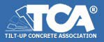 Logo for Tilt-Up Concrete Association TCA - General Contractor Bob Moore Construction Company is a member of TCA